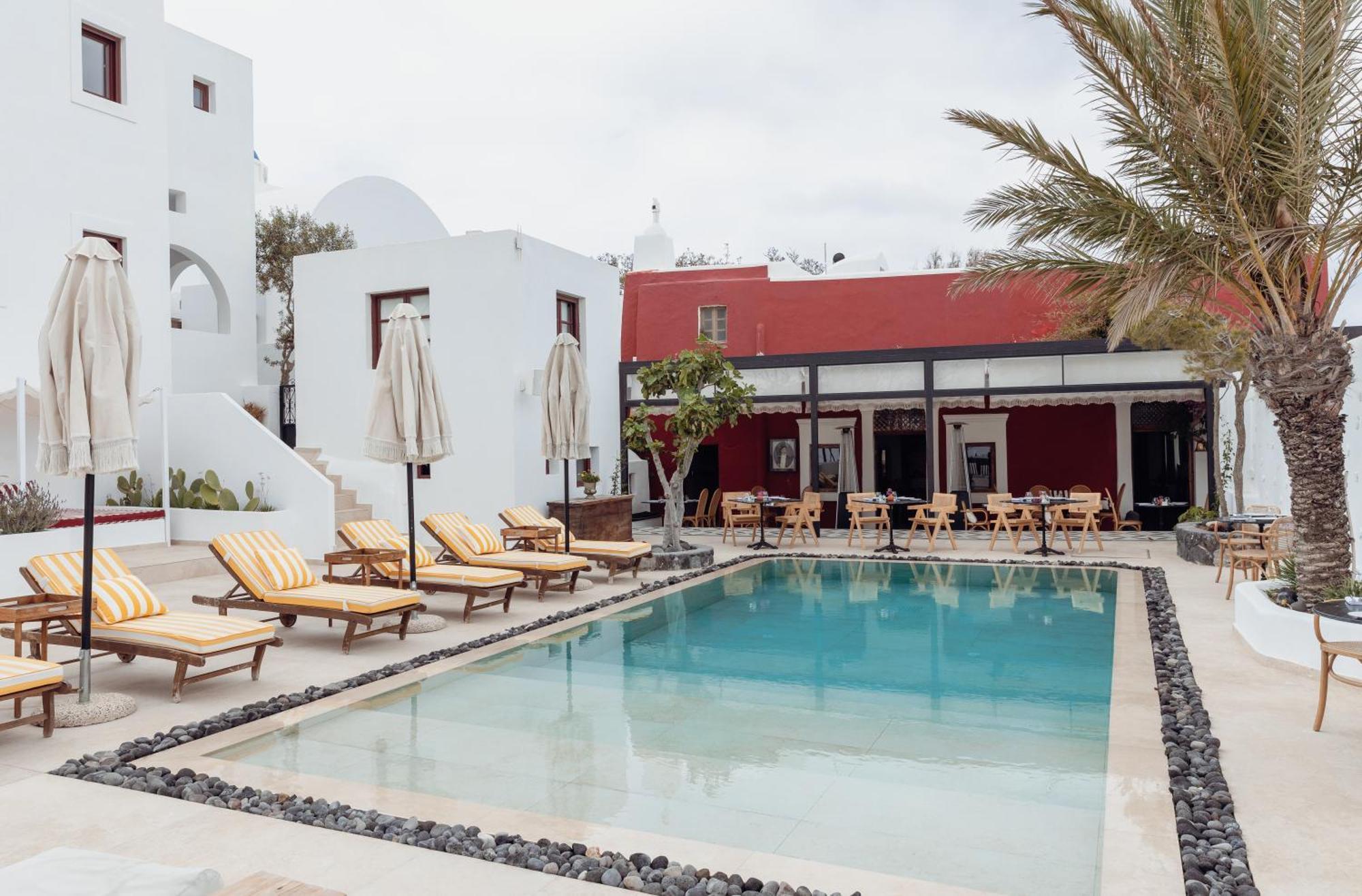Meroviglia Boutique Hotel Imerovigli (Santorini) Exterior foto