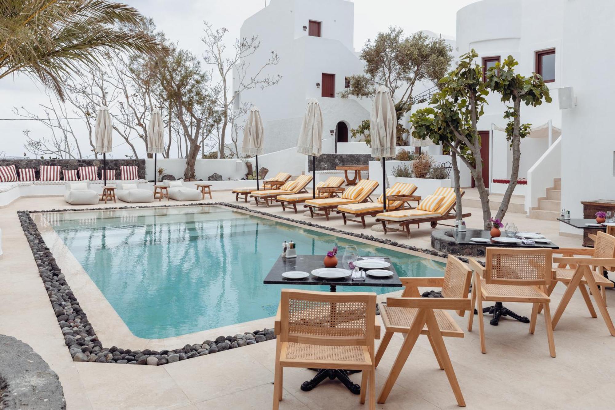 Meroviglia Boutique Hotel Imerovigli (Santorini) Exterior foto