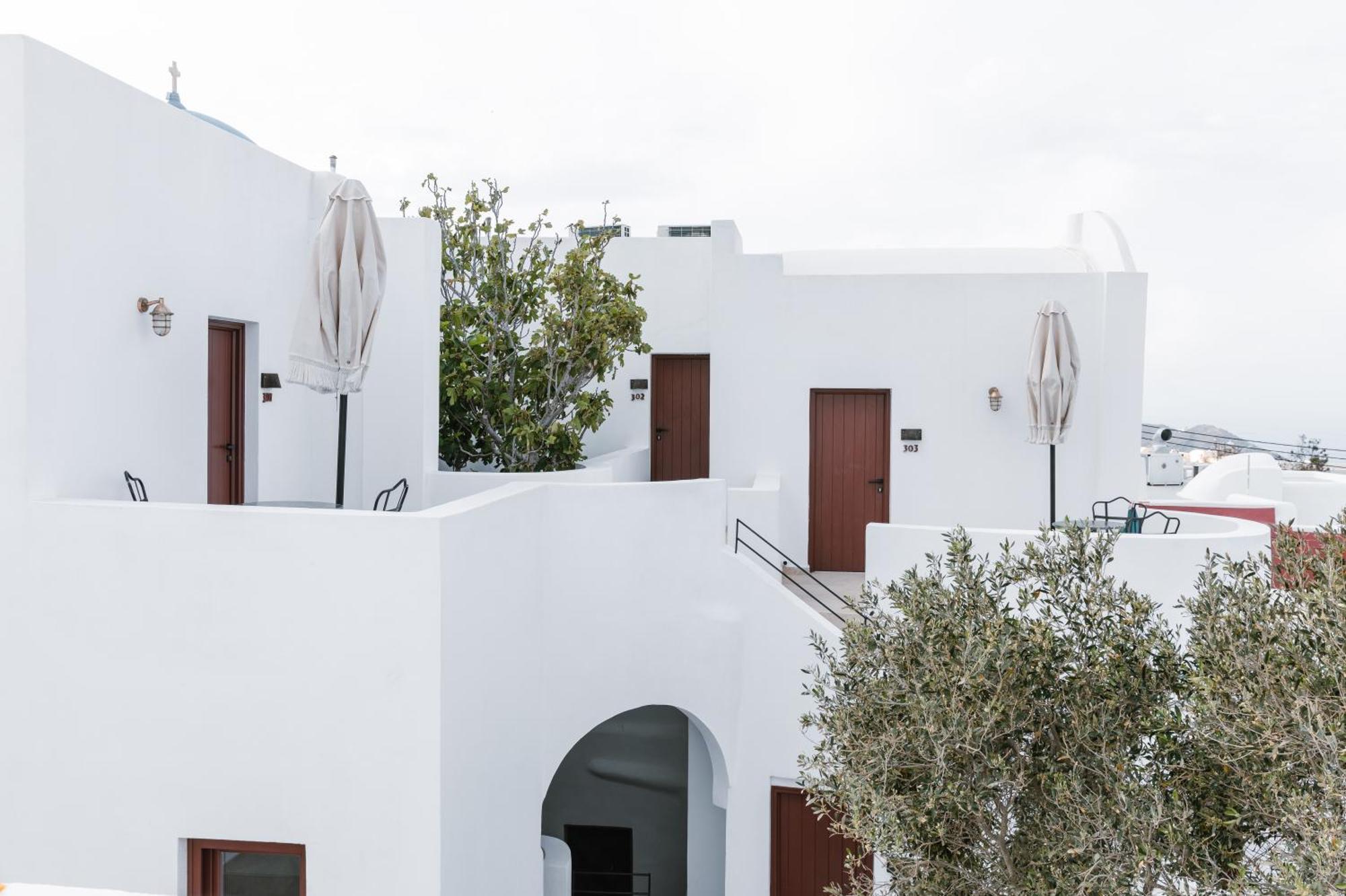 Meroviglia Boutique Hotel Imerovigli (Santorini) Exterior foto