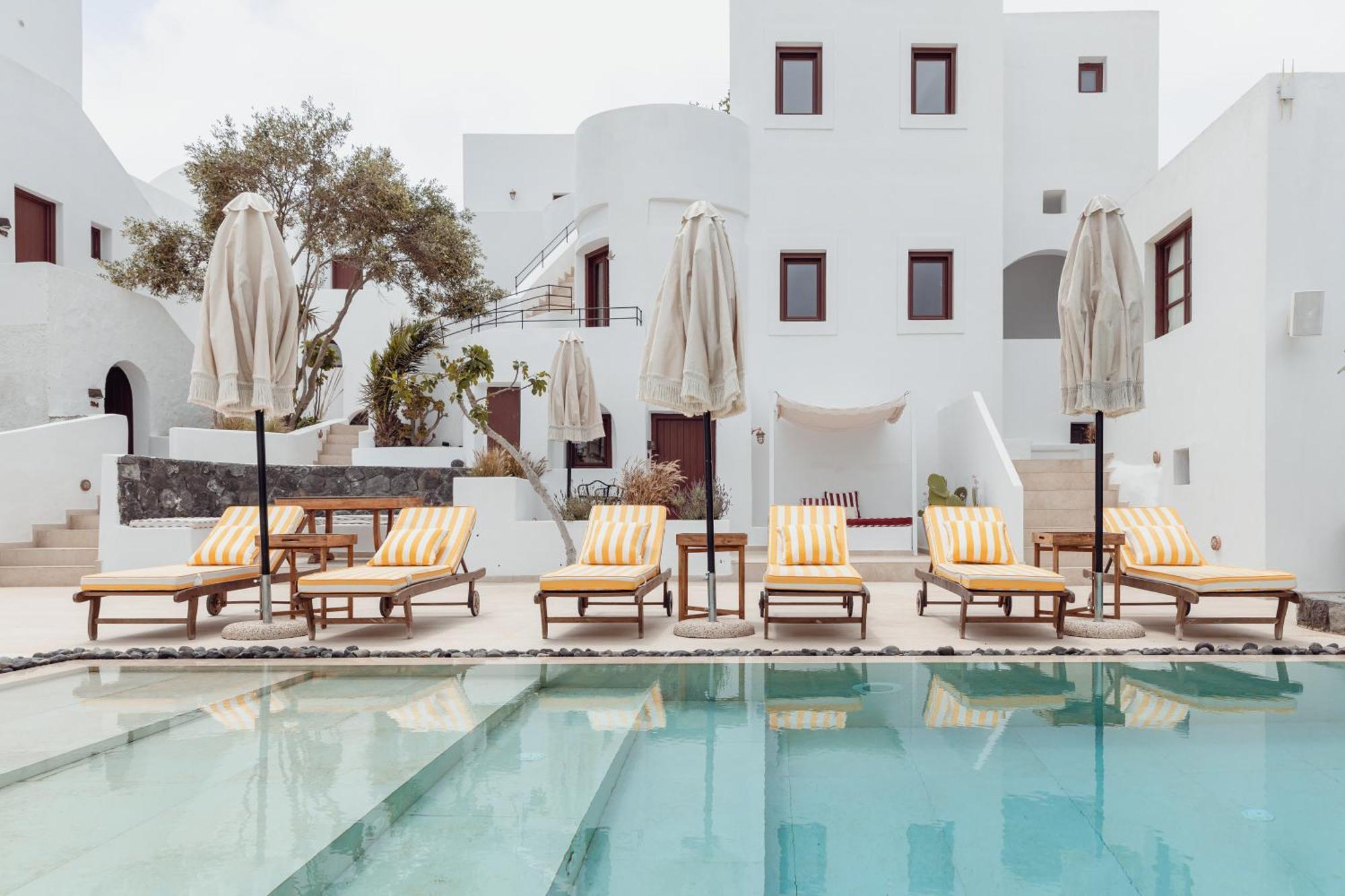 Meroviglia Boutique Hotel Imerovigli (Santorini) Exterior foto