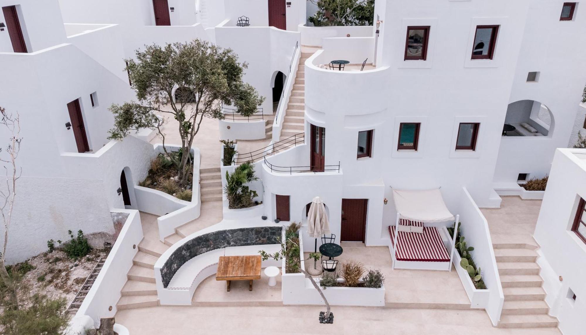 Meroviglia Boutique Hotel Imerovigli (Santorini) Exterior foto